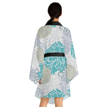 Load image into Gallery viewer, Botan Long Sleeve Kimono Robe
