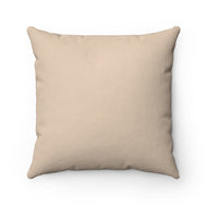 Faux Suede Square Pillow