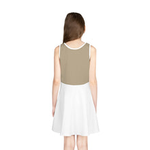 Load image into Gallery viewer, Girls&#39; Sleeveless Sundress (AOP)
