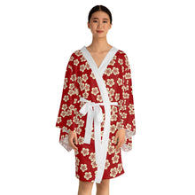 Load image into Gallery viewer, Sakura Long Sleeve Kimono Robe
