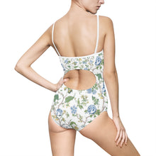 Load image into Gallery viewer, Flora Women&#39;s One-piece Swimsuit
