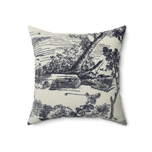 Load image into Gallery viewer, Faux Suede Square Pillow
