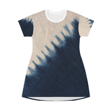 Load image into Gallery viewer, All Over Print T-Shirt Dress
