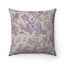 Load image into Gallery viewer, Faux Suede Square Pillow
