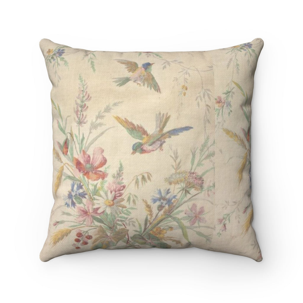 Spun Polyester Square Pillow
