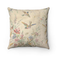 Spun Polyester Square Pillow
