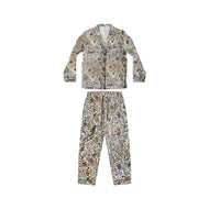 Women's Satin Pyjamas