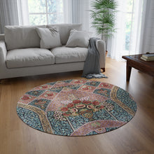 Load image into Gallery viewer, Round Rug

