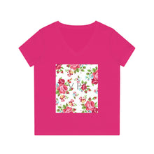 Load image into Gallery viewer, Women&#39;s Evoker V-Neck T-Shirt
