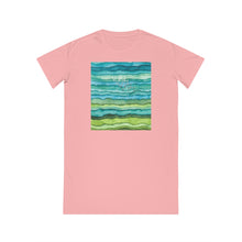 Load image into Gallery viewer, Spinner T-Shirt Dress
