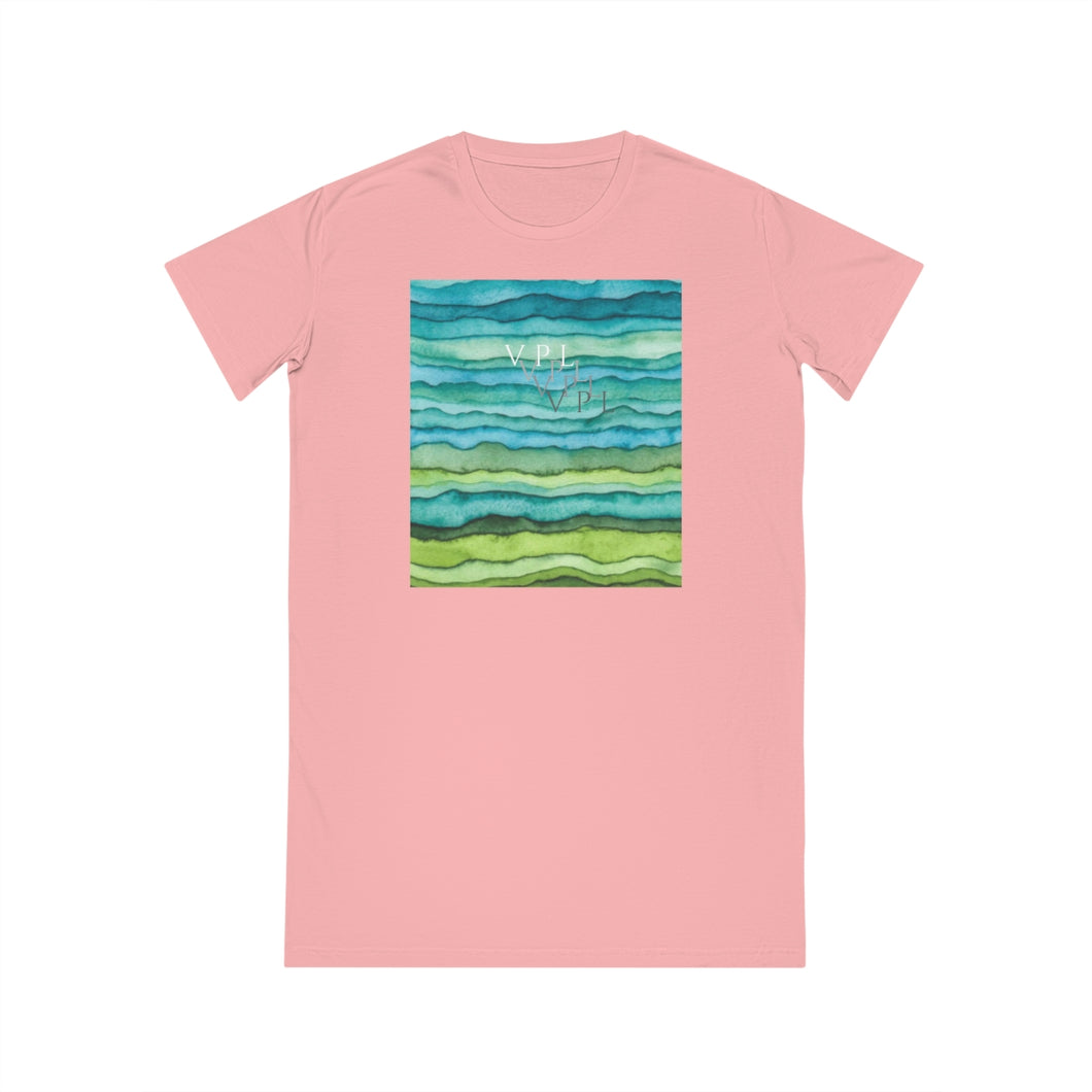 Spinner T-Shirt Dress
