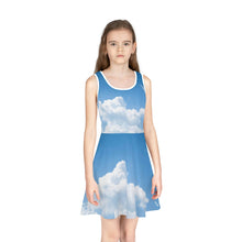 Load image into Gallery viewer, Girls&#39; Sleeveless Sundress (AOP) Cloud
