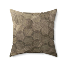 Load image into Gallery viewer, Faux Suede Square Pillow
