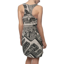 Load image into Gallery viewer, Women&#39;s Cut &amp; Sew Racerback Dress
