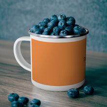 Load image into Gallery viewer, Enamel Campfire Mug
