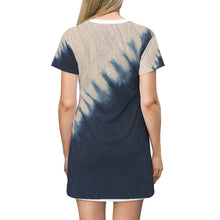 Load image into Gallery viewer, All Over Print T-Shirt Dress
