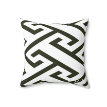 Load image into Gallery viewer, Faux Suede Square Pillow
