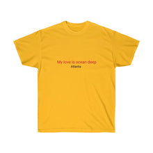 Load image into Gallery viewer, Unisex Ultra Cotton Tee
