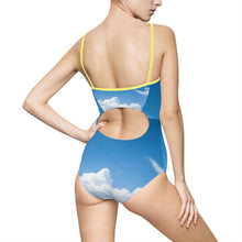 Load image into Gallery viewer, Women&#39;s One-piece Swimsuit Cloud
