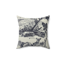 Load image into Gallery viewer, Faux Suede Square Pillow
