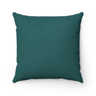 Faux Suede Square Pillow