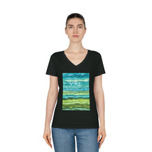 Load image into Gallery viewer, Women&#39;s Evoker V-Neck T-Shirt
