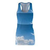 Women's Cut & Sew Racerback Dress Cloud