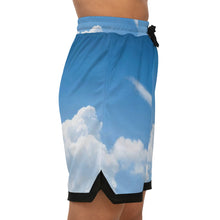 Load image into Gallery viewer, Basketball Rib Shorts (AOP) Cloud
