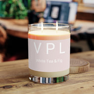 Scented Candle - Full Glass, 11oz
