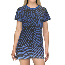 Load image into Gallery viewer, All Over Print T-Shirt Dress
