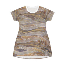Load image into Gallery viewer, All Over Print T-Shirt Dress
