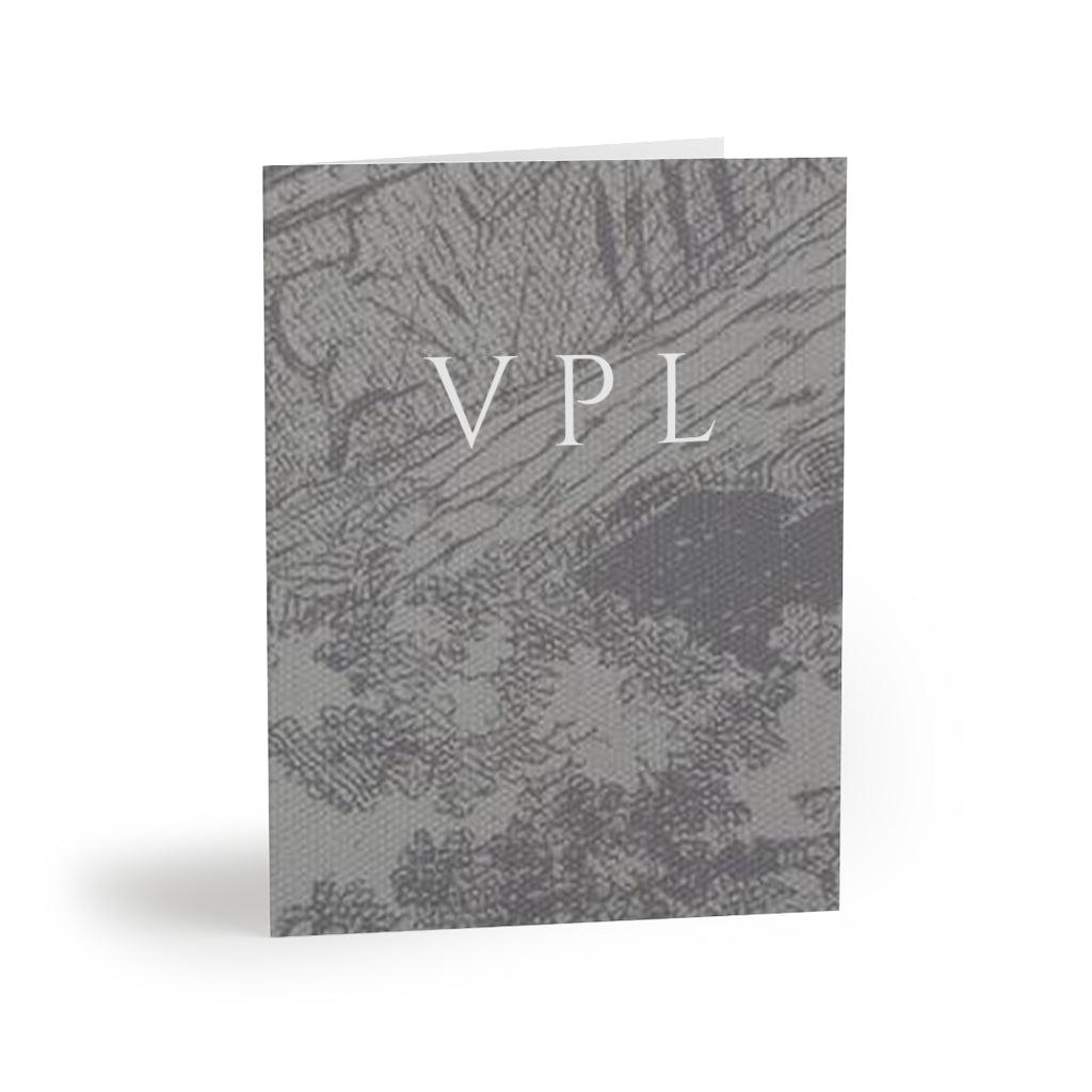 Greeting cards (8 pcs) Ultimate Gray