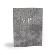 Greeting cards (8 pcs) Ultimate Gray