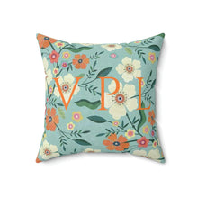 Load image into Gallery viewer, Faux Suede Square Pillow
