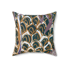 Load image into Gallery viewer, Faux Suede Square Pillow
