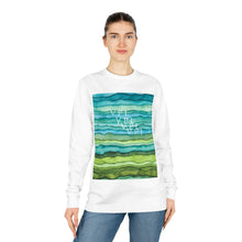 Load image into Gallery viewer, Unisex Shifts Dry Organic Long Sleeve Tee
