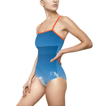 Load image into Gallery viewer, Women&#39;s One-piece Swimsuit Cloud
