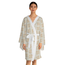 Load image into Gallery viewer, Igeta Long Sleeve Kimono Robe
