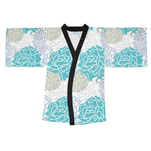 Load image into Gallery viewer, Botan Long Sleeve Kimono Robe
