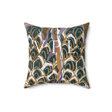 Load image into Gallery viewer, Faux Suede Square Pillow
