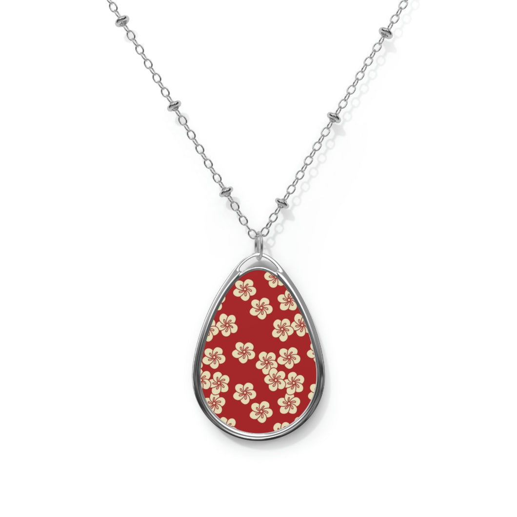 Oval Necklace