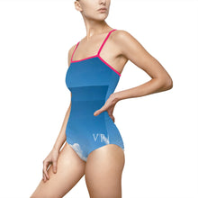 Load image into Gallery viewer, Women&#39;s One-piece Swimsuit Cloud
