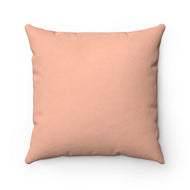 Faux Suede Square Pillow