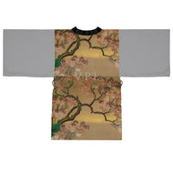 Long Sleeve Kimono Robe Mimosa