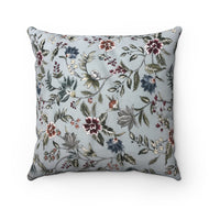 Faux Suede Square Pillow Case
