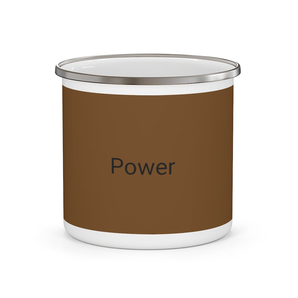 Enamel Campfire Mug