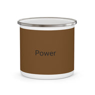 Enamel Campfire Mug