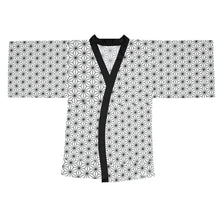 Load image into Gallery viewer, Asanoha Long Sleeve Kimono Robe
