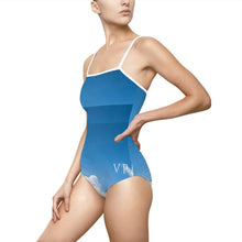 Load image into Gallery viewer, Women&#39;s One-piece Swimsuit Cloud
