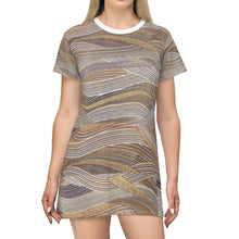 Load image into Gallery viewer, All Over Print T-Shirt Dress
